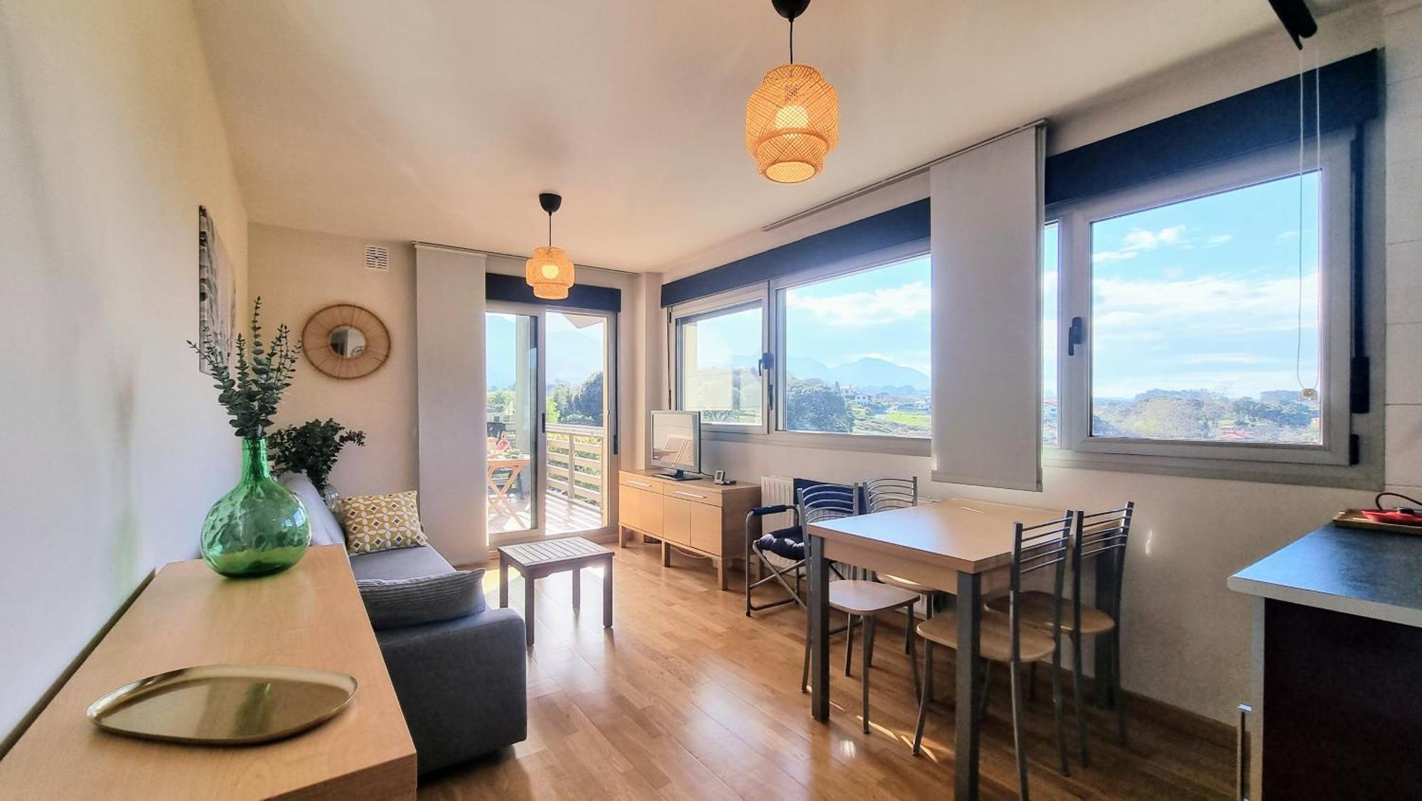 Apartamento El Arcin Llanes Eksteriør billede