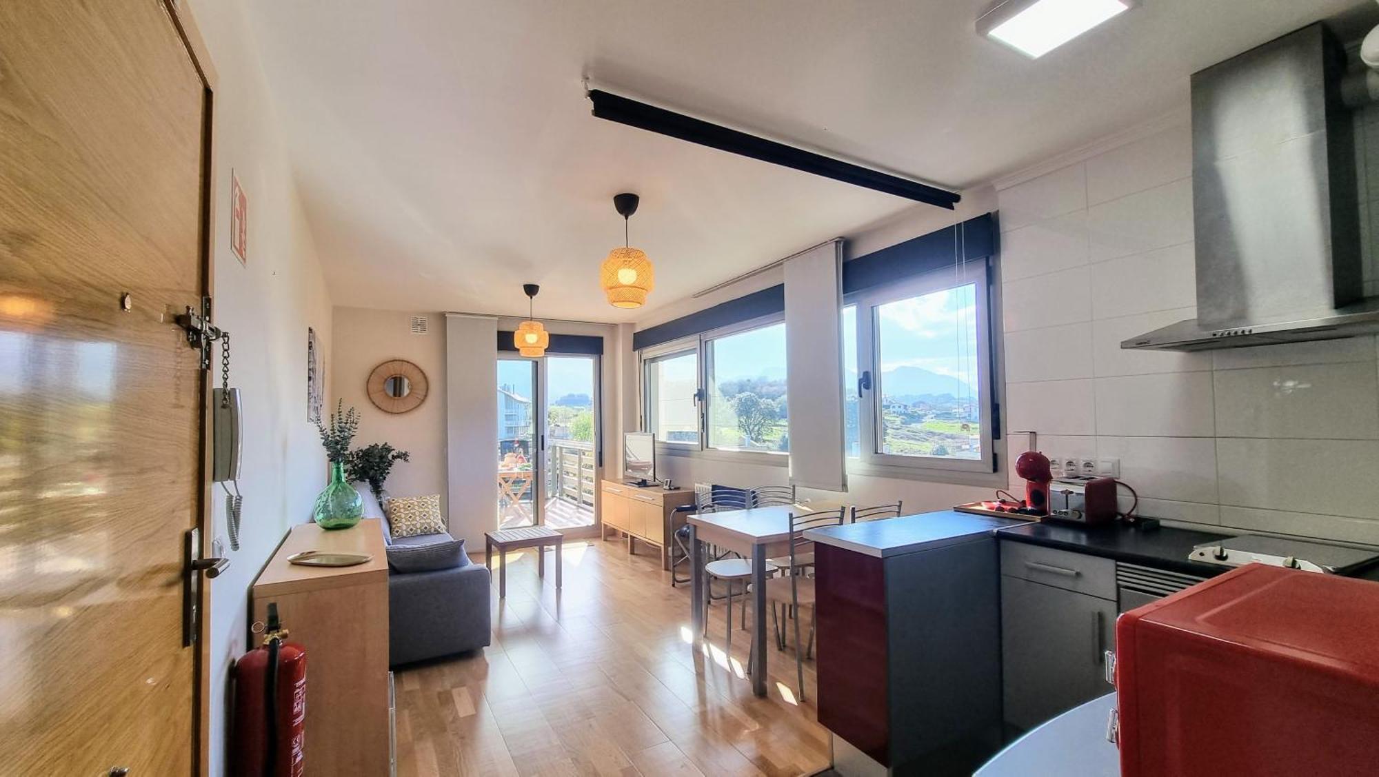 Apartamento El Arcin Llanes Eksteriør billede