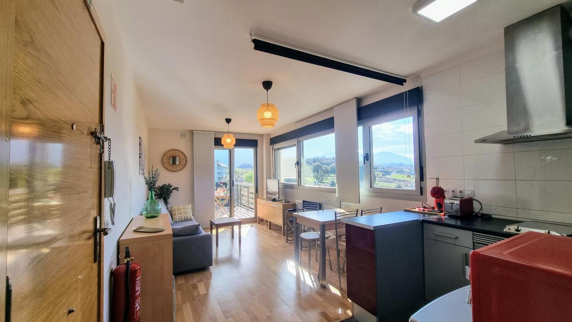 Apartamento El Arcin Llanes Eksteriør billede