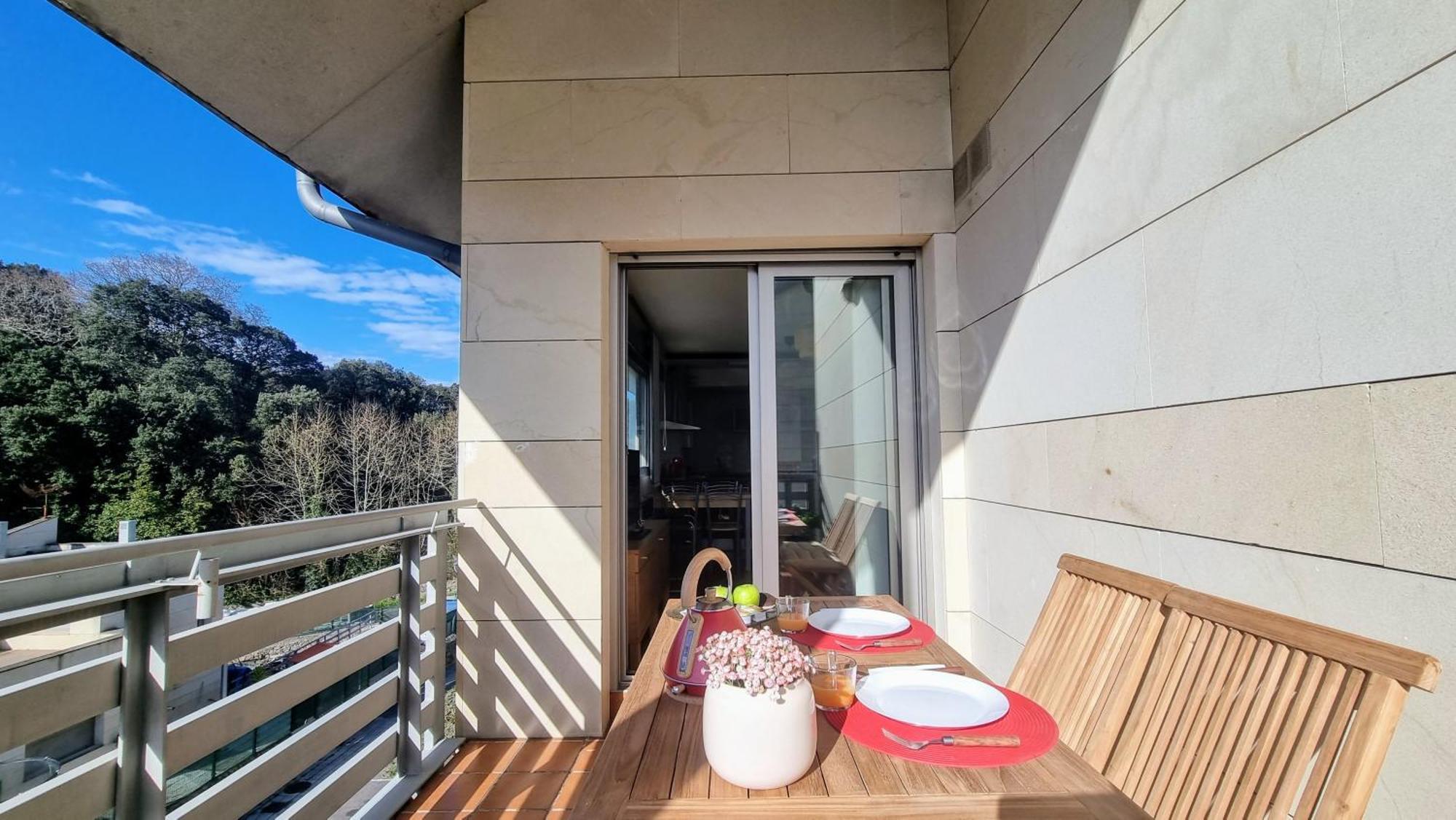 Apartamento El Arcin Llanes Eksteriør billede